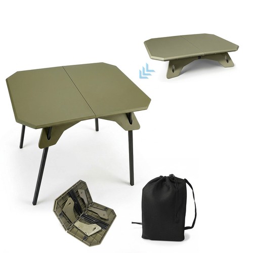 Foldable camping picnic - foldable, table