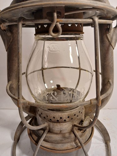 Antique Dietz Vesta B.R&P.Ry