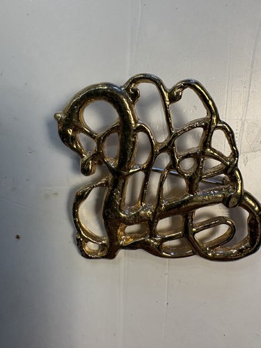 Vintage gold toned british - vintage,