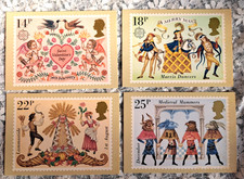 1981 Folklore PHQ 48 Card Mint