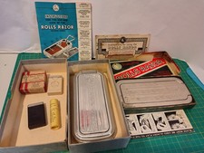 2 Rolls Razor Sets Vintage