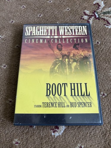 Boot hill dvd 1969 - boot, spaghetti