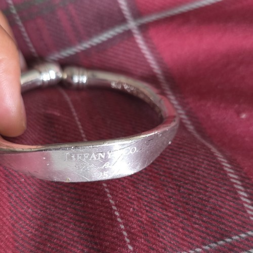 Tiffany signed hinged - tiffany,