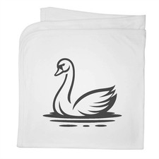 Graceful swan cotton - 'graceful,