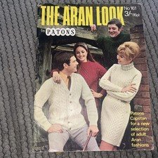 Patons Knitting Pattern