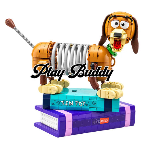 Toy story slinky dog - story:,