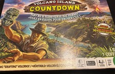 Boxed - Volcano Island Countdown Electronic Erupting Game - 100% Complete