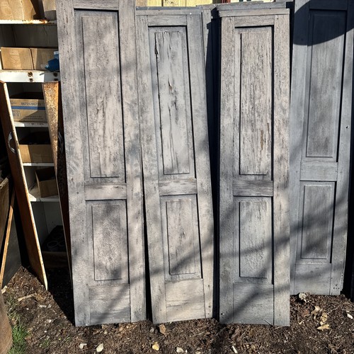 Vtg pair old - old, door