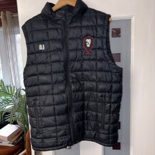 Salford City FC Quicksilver Gilet XL  worn By Former Manager Anthony Johnson
