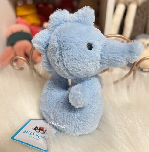 Jellycat fluffy seahorse - jellycat,