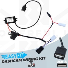 Plug+play hardwire USB kit for