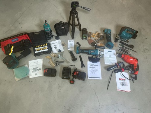 Huge 20v power tool job - job, lot
