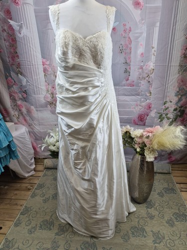 Alfred angelo lace satin - alfred,