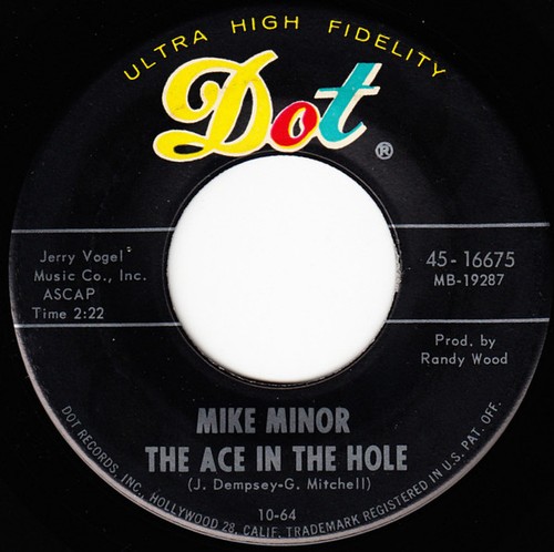 Mike minor ace the - minor, hole