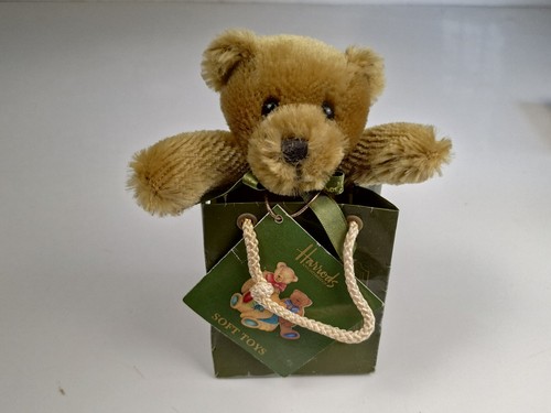 Vintage soft cuddly harrods - cuddly,