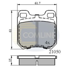 For Saab 900 MK2 2.0 -16 Turbo