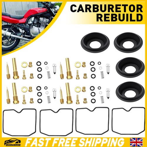 Replacement carburetor repair - replacement,