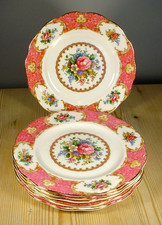 Royal Albert Lady Carlyle SIX Breakfast Plates