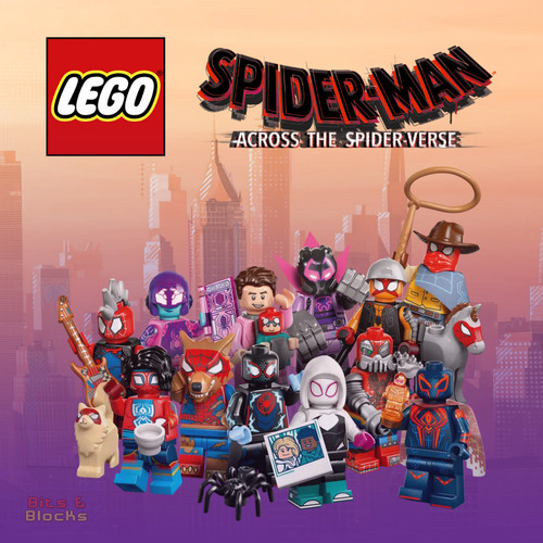Lego spider man - spider-man, the
