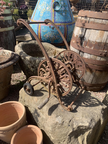 Reclaimed cast iron garden - cast,