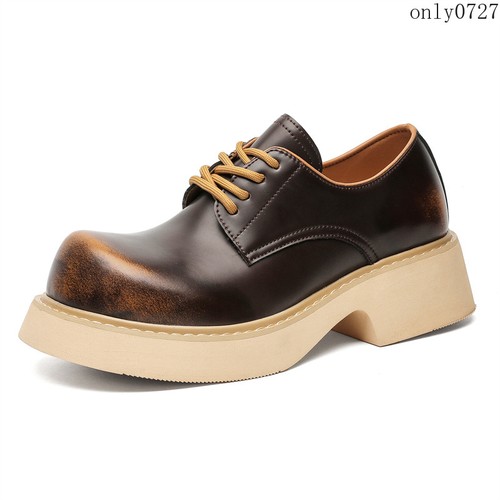 Men big round toe platform - men's,