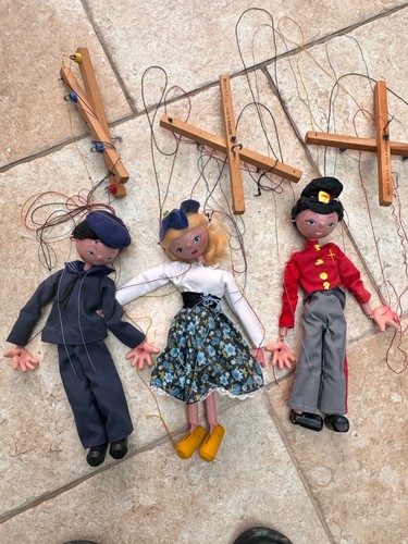 Vintage pelham puppets sailor - vintage,