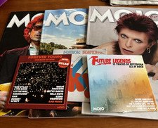 3 x Mojo Magazine Subscriber