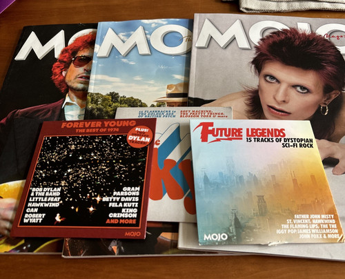 Mojo magazine subscriber - mojo,
