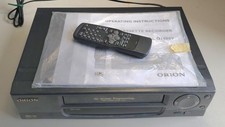 Orion D1098Y Twin Speed VCR