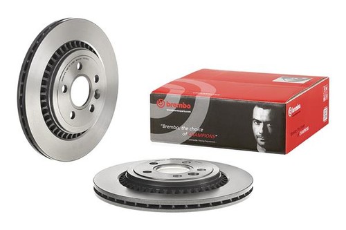 Brake disc left right - 1, pc.
