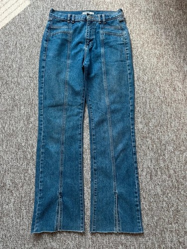 Pull bear high - waist, hem