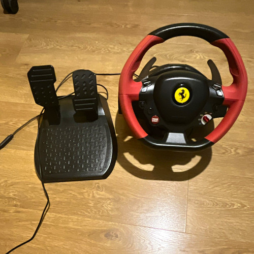 Thrustmaster ferrari 458 - ferrari,