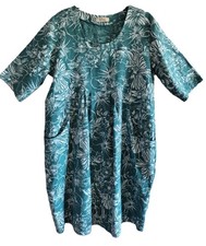 Woolovers tunic dress generous