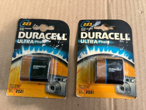 Duracell 223 lithium - 2x,