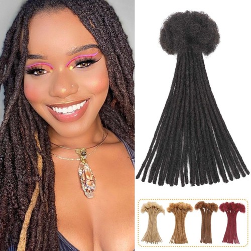 Likimiya human hair locs 6cm - human, 0.6cm