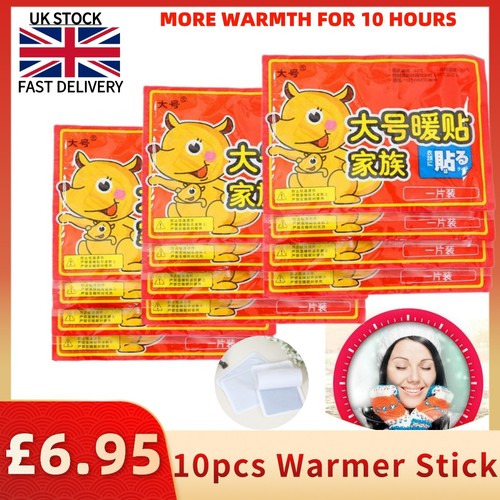 Heat pads warmers sticker - heat,