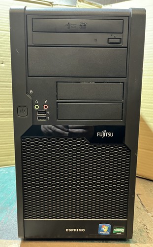 Fujitsu tower used dvdrw - pc,