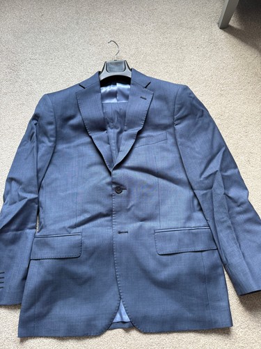Lewin blue brando suit uk - tm,