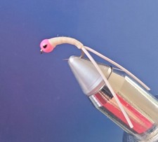 3 barbless silver flexi floss