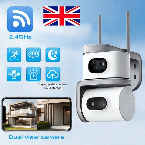 6mp wireless dual - wireless, outdoor