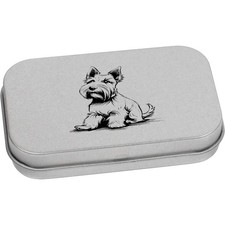 'Scottish Terrier Sitting'