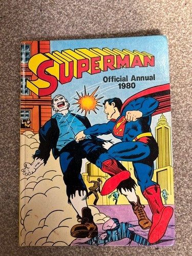 Superman official annual 1980 - superman,
