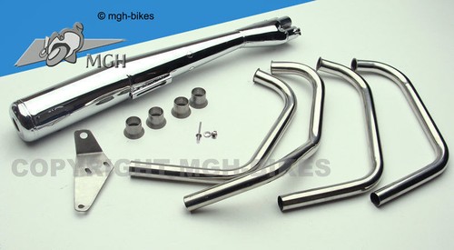 Motad classic exhaust gpz 550 - exhaust,