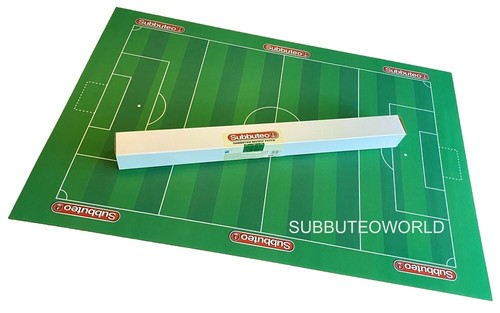 The new subbuteo rubber backed - new,