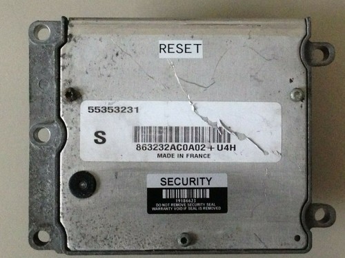 Lost security code tech2 reset - code,