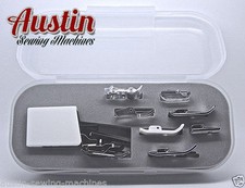 Presser Foot 8 piece Kit will fit Janome Toyota Brother Singer Sewing Machines