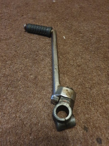 Yamaha kick start - start, lever