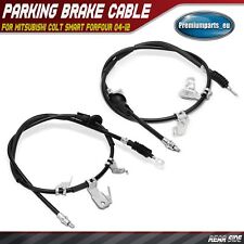 2x HandBrake Cable Rear Left
