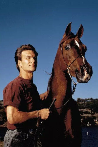 Patrick swayze 4x6 photo - patrick,