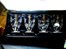 Waterford Crystal  Ashling Footed Juice glasses